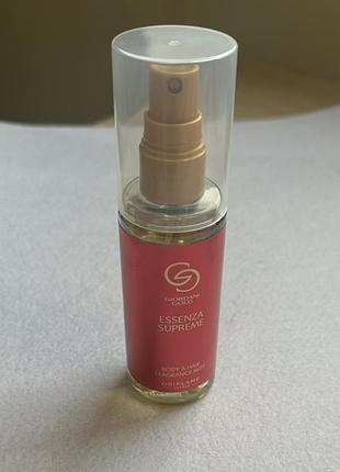 Essenza supreme парфумований спрей oriflame