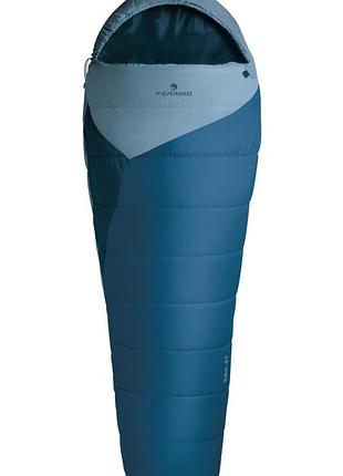 Спальный мешок ferrino yukon +4°c blue-grey left (86380rbgsx)