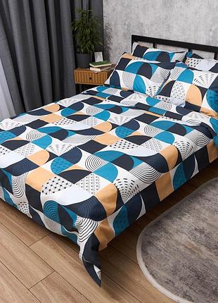 Комплект постельного белья moon&star бязь gold люкс sunny bloom king size 220x240 наволочки 2х70х70