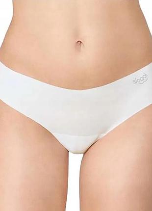 Трусики женские sloggi zero cotton hipstring m молочный