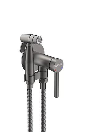 G7206-9 душ гигиен. вбуд. одноваж. лат. ø35 (гангрей)&8/1ook