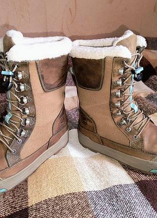 Зимние термо ботинки keen snow rover