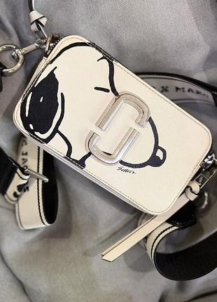 Сумка marc jacobs x peanuts 2