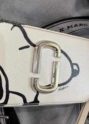 Сумка marc jacobs x peanuts 8