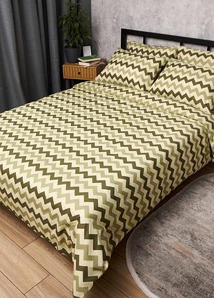 Комплект постельного белья moon&star бязь gold люкс sunny bloom king size 220x240 наволочки 2х50х70
