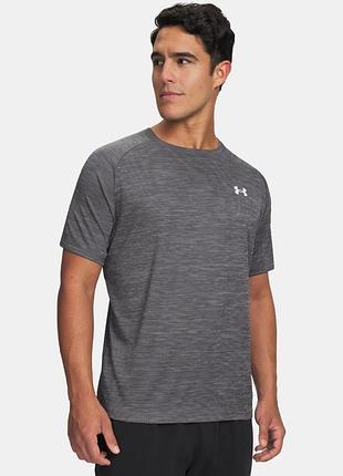 Футболка чоловіча under armour tech textured ss