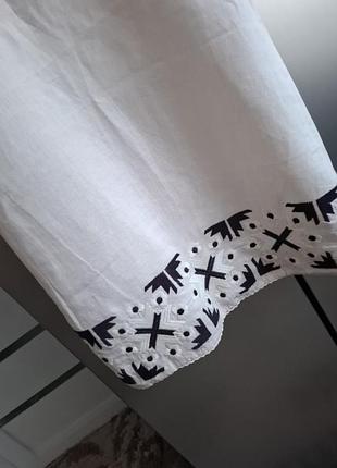 Платье лен zara 2