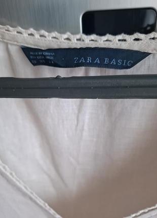 Платье лен zara 4