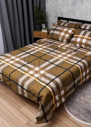 Комплект постельного белья moon&star бязь gold люкс sunny bloom king size 220x240 наволочки 2х70х70