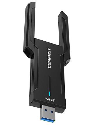 Usb сетевой адаптер comfast cf-972ax wi-fi 6
