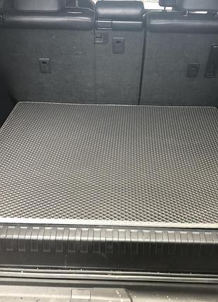 Коврик багажника 7-местный eva (черный) для toyota land cruiser prado 150 2009-2023 гг