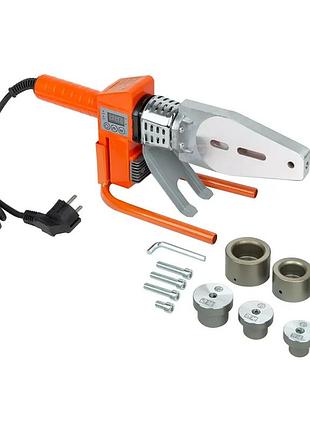 Паяльник для труб плаский wezer cf-32 pro, 20-32 мм, 1 000 вт