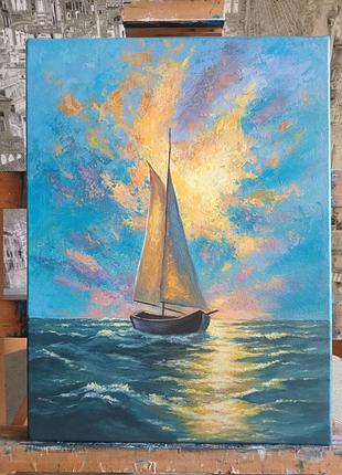 Картина акрилом 30×40