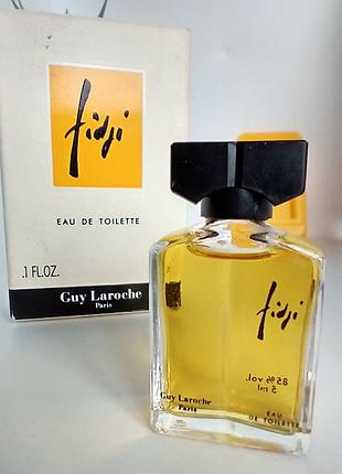 Fidji guy laroche вінтажна миниатюра оригинал! 5ml