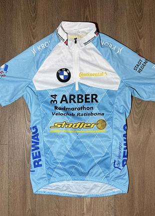 Велоджерсі arber radmarathon stadler bmw continental, розмір xs