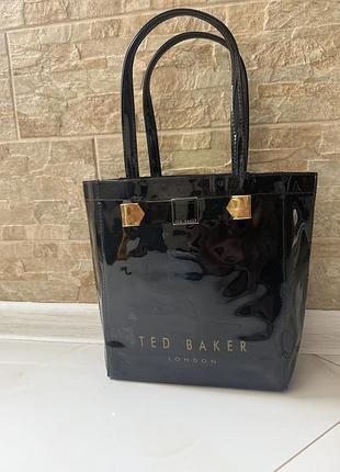 Силіконова сумка шоппер ted baker