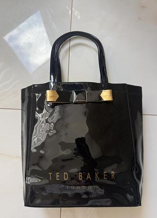Силіконова сумка шоппер ted baker 3
