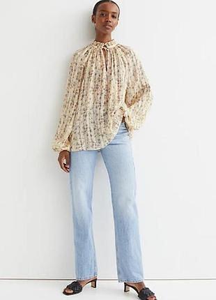 Блузка блуза h&m жіноча хс
