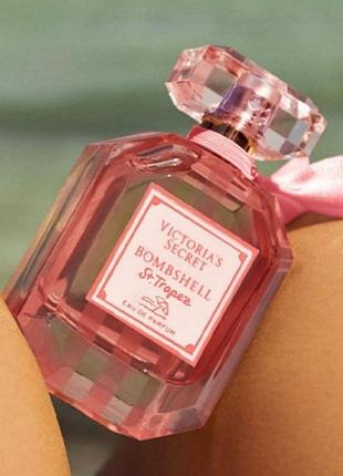 Парфум розпив bombshell st. tropez оригінал вікторія сікрет victoria secret