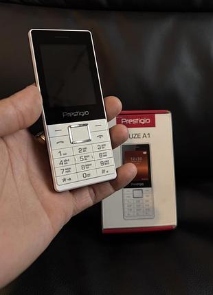 Телефон prestigio muze a1 білий. *5199 2