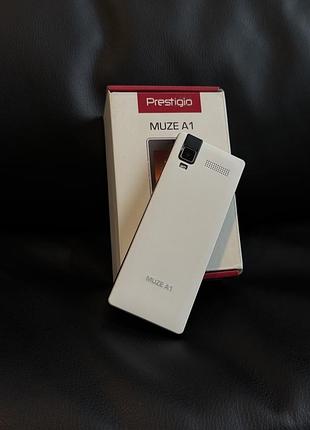 Телефон prestigio muze a1 білий. *5199 3