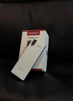 Телефон prestigio muze a1 білий. *5199 4