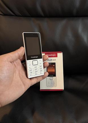 Телефон prestigio muze a1 білий. *5199