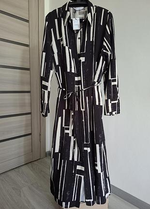 Платье новое primark вискоза