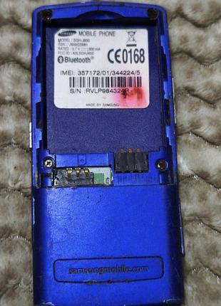 Samsung sgh j600 3