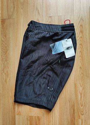 Винтажные шорты oakley 2006 новые оригинал мужские шорты oakley bark shorts m