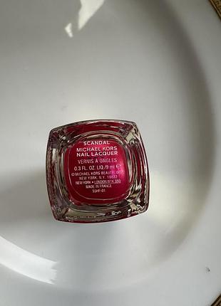 Michael kors sensation nail lacquer (9 мл) 2