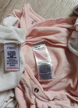 Бодік в квітковий принт 5