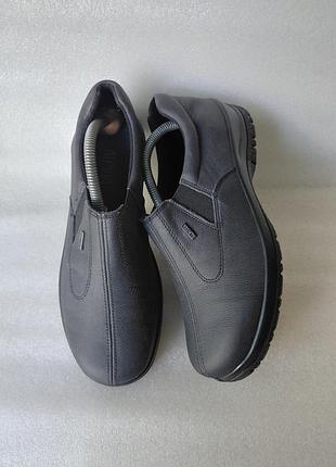 Немецкие кожаные мокасины на осень (tex) 38 р.