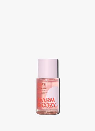 Спрей victoria's secret pink warm and cozy міст victoria's secret pink warm and cozy 75 мл парфюм victoria's secret