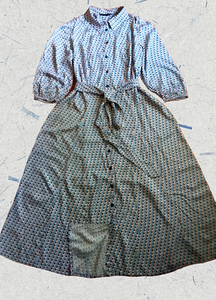 Жіноча довга сукня-сорочка m&s р. 52.