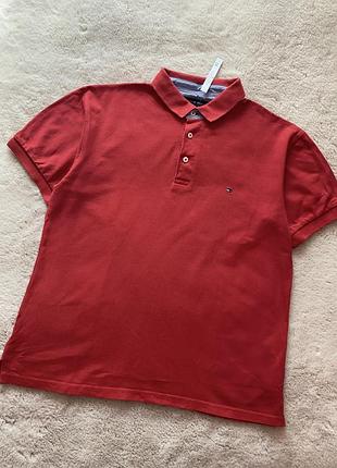 Tommy hilfiger чоловіча футболка поло, поло