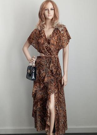 Довга сукня zara