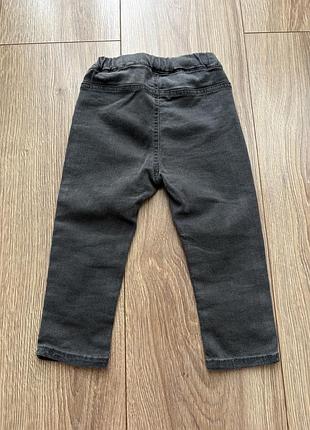 Дитячі джинси h&m 80 2