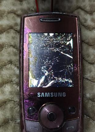 Samsung sgh j700 2