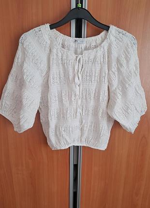 Блузочка zara