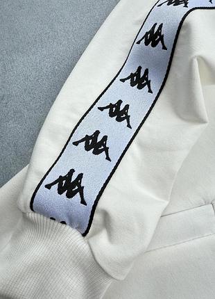 Кофта лампас kpp н молочна 8