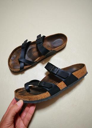 Тапочки анатомические шлепанцы birkenstock mayari унисекс 42 размер