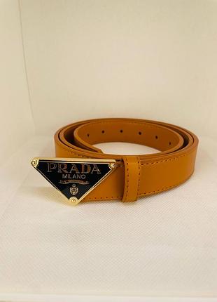 Ремінь prada 3