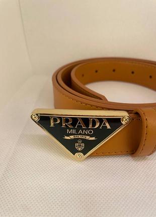 Ремінь prada 4