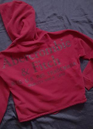 Женская худи abercrombie, m