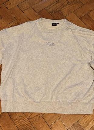 Світшот vans premium standards fleece lx crew