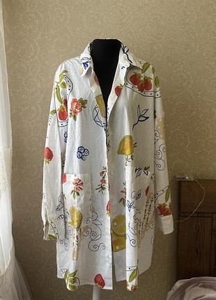 Літня сорочка asos designs, розмір xl-xxxl