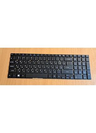 Клавіатура для acer aspire 5755 5830 e1-522 e1-530 e1-570 e1-572 e1-731 e1-771 v3-551 v3-731 чорна без рамки