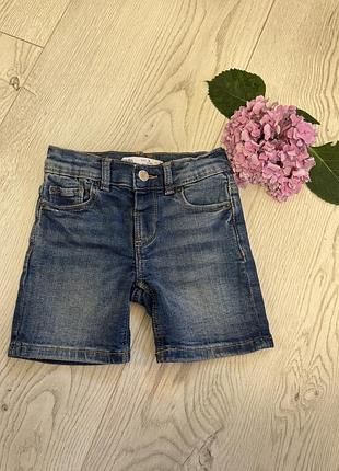 Джинсові шорти zara