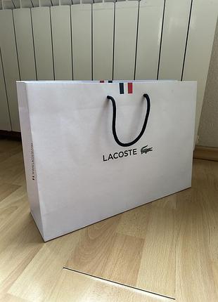 Подарунковий пакет lacoste